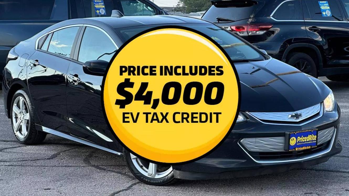 CHEVROLET VOLT 2019 1G1RC6S54KU110130 image