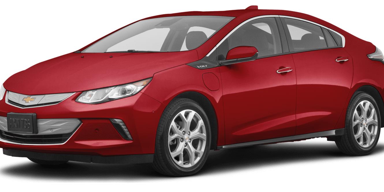 CHEVROLET VOLT 2019 1G1RB6S51KU100156 image