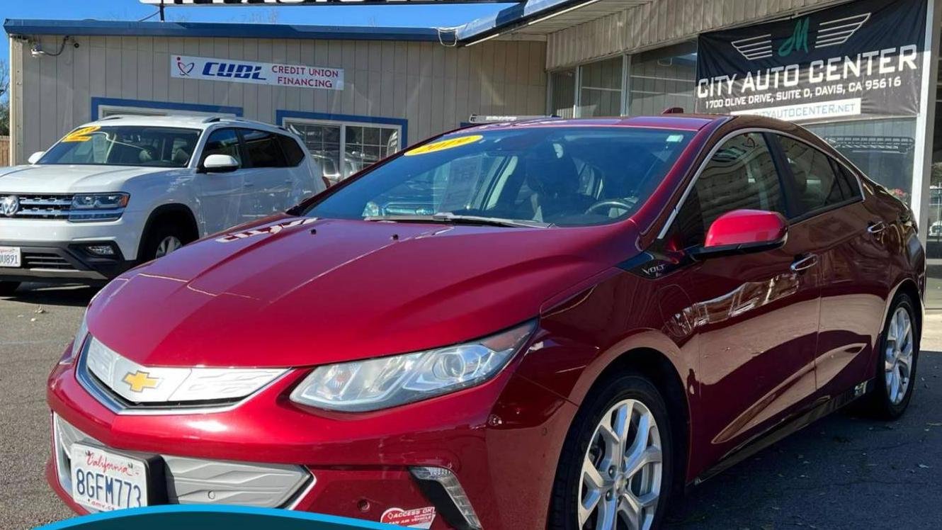 CHEVROLET VOLT 2019 1G1RD6S50KU110154 image