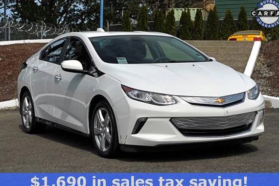 CHEVROLET VOLT 2018 1G1RC6S54JU156460 image
