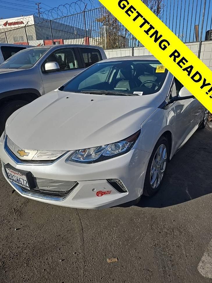 CHEVROLET VOLT 2018 1G1RD6S54JU105134 image