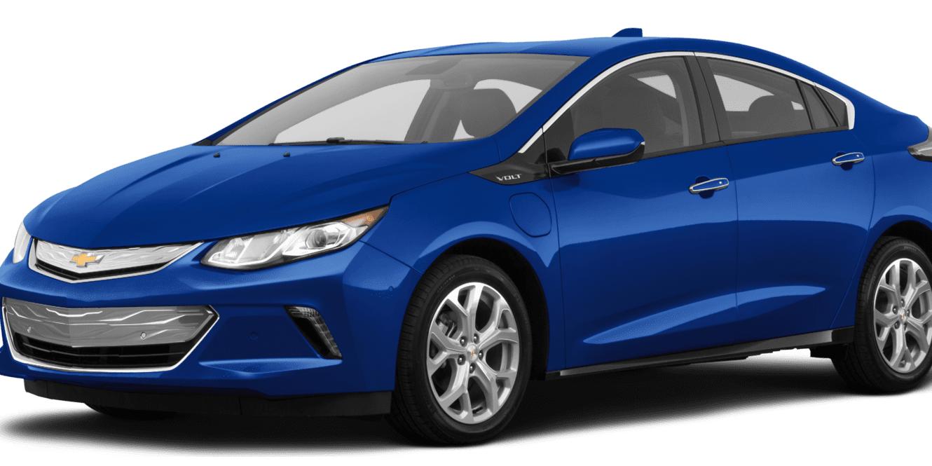 CHEVROLET VOLT 2018 1G1RB6S54JU122652 image