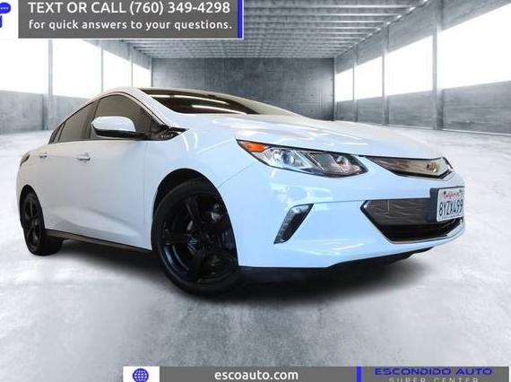 CHEVROLET VOLT 2018 1G1RC6S50JU126162 image
