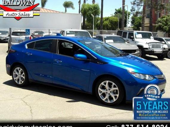 CHEVROLET VOLT 2018 1G1RD6S50JU126871 image