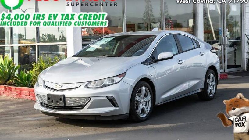 CHEVROLET VOLT 2018 1G1RC6S55JU113116 image