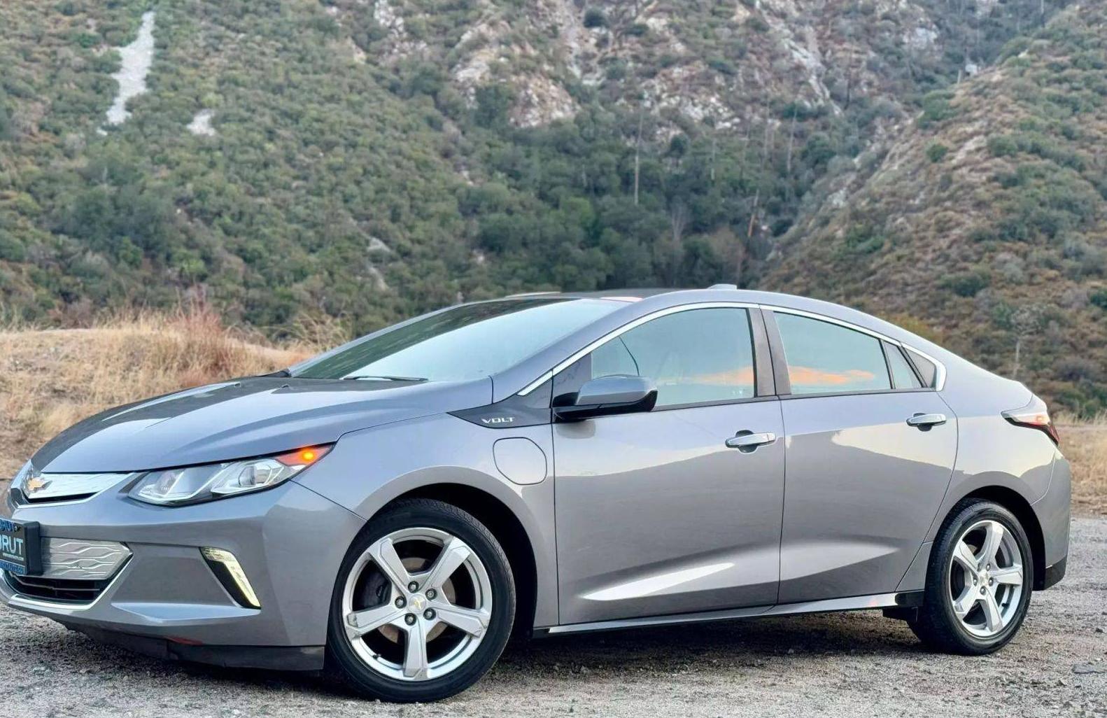 CHEVROLET VOLT 2018 1G1RC6S56JU149817 image