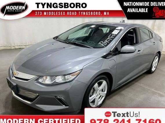 CHEVROLET VOLT 2018 1G1RA6S53JU157265 image