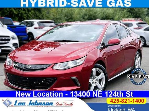 CHEVROLET VOLT 2018 1G1RA6S58JU133396 image