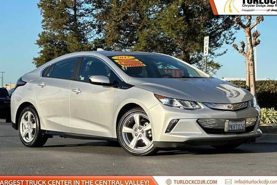 CHEVROLET VOLT 2017 1G1RC6S50HU134756 image