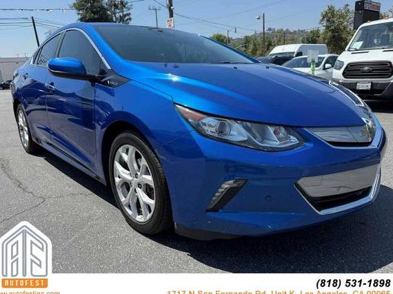 CHEVROLET VOLT 2017 1G1RD6S54HU116919 image