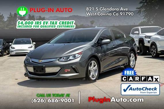 CHEVROLET VOLT 2017 1G1RC6S58HU178553 image