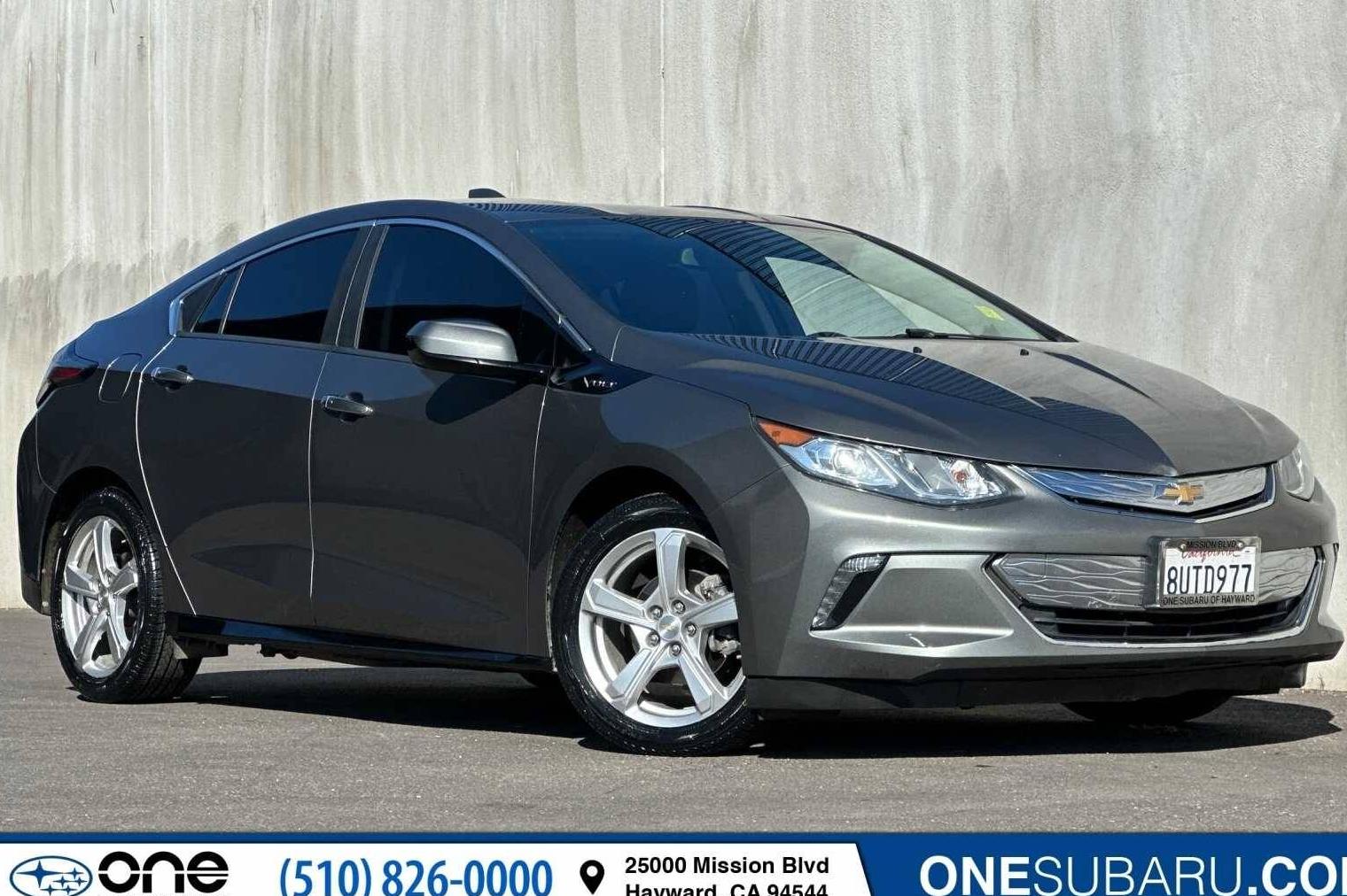 CHEVROLET VOLT 2017 1G1RC6S55HU214375 image