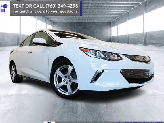 CHEVROLET VOLT 2017 1G1RC6S55HU100716 image