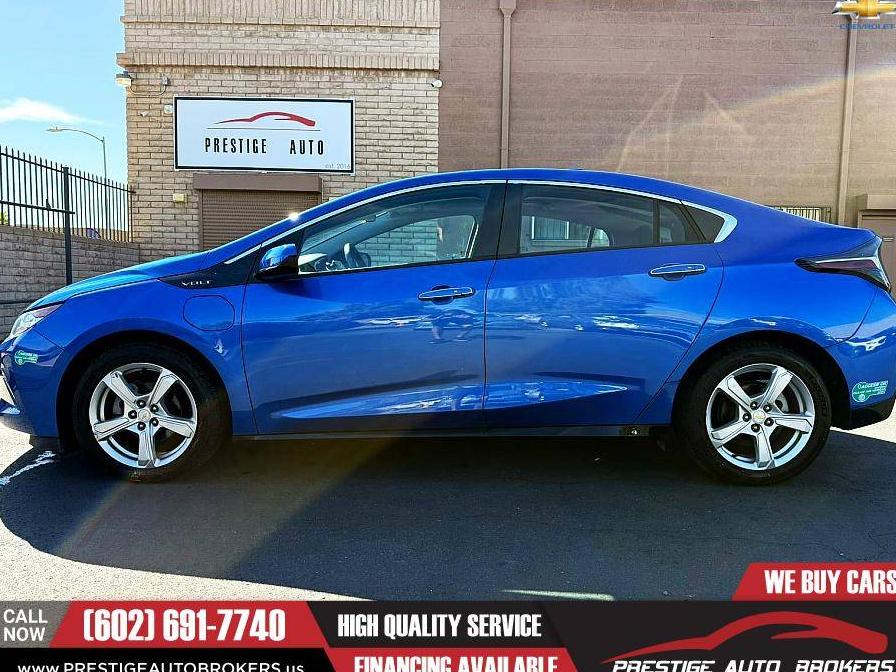 CHEVROLET VOLT 2017 1G1RC6S57HU215737 image