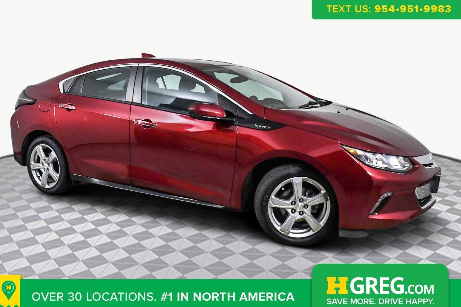 CHEVROLET VOLT 2017 1G1RC6S5XHU109766 image