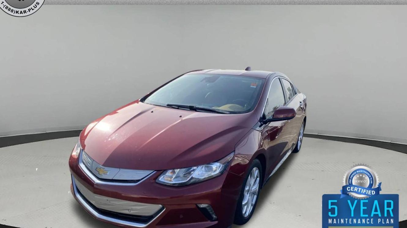 CHEVROLET VOLT 2017 1G1RB6S56HU118502 image