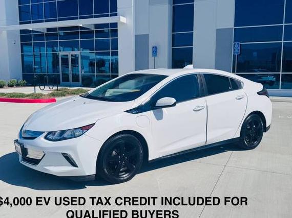 CHEVROLET VOLT 2017 1G1RC6S59HU214895 image