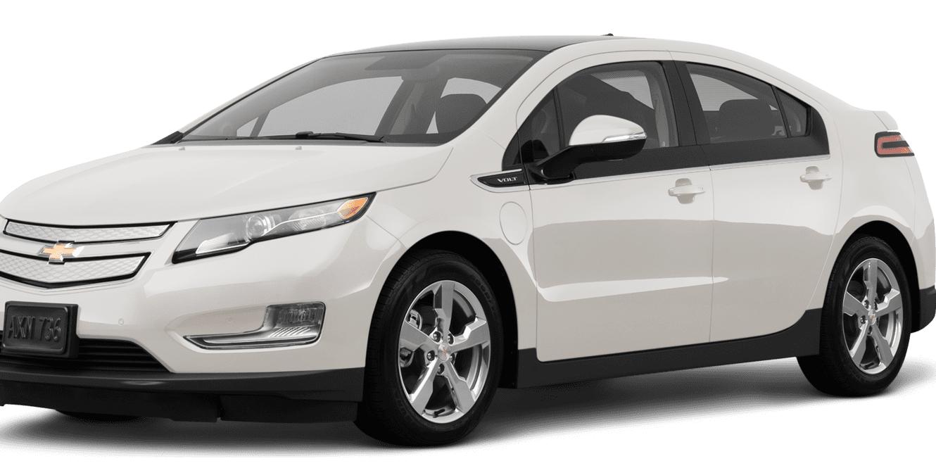 CHEVROLET VOLT 2012 1G1RD6E43CU109245 image