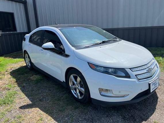 CHEVROLET VOLT 2012 1G1RD6E41CU121622 image