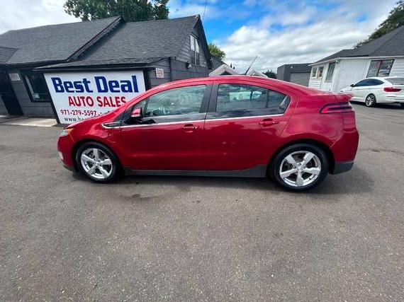 CHEVROLET VOLT 2012 1G1RC6E43CU108681 image