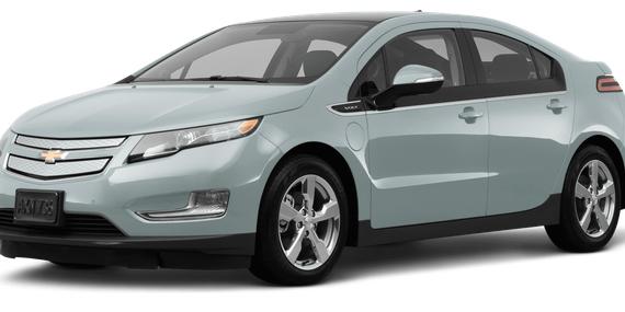 CHEVROLET VOLT 2012 1G1RD6E40CU101457 image