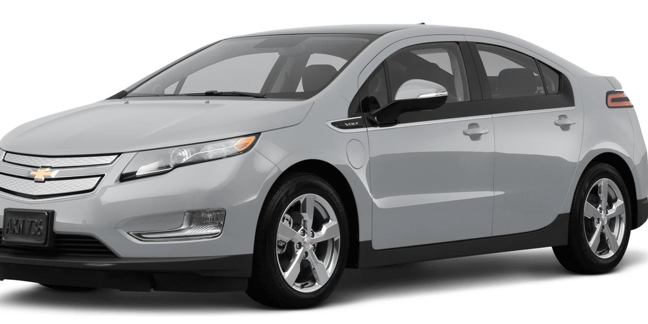 CHEVROLET VOLT 2012 1G1RE6E43CU127502 image