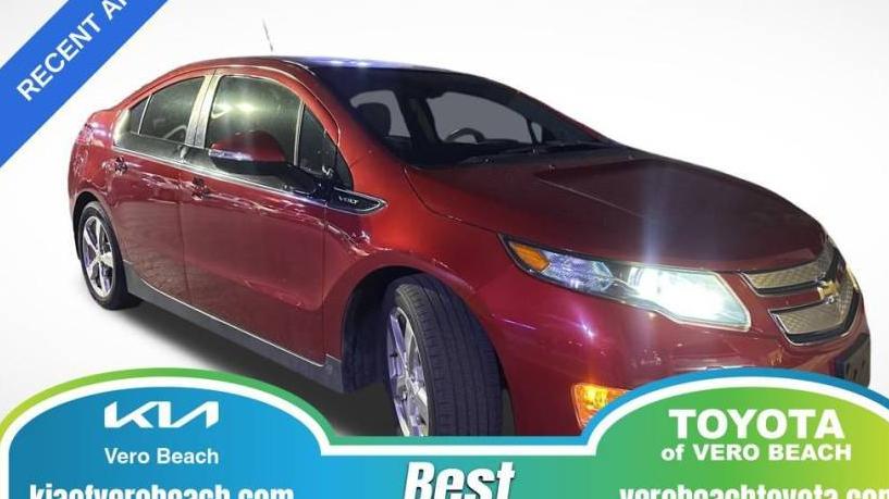 CHEVROLET VOLT 2012 1G1RD6E46CU126864 image