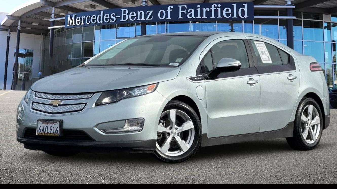 CHEVROLET VOLT 2012 1G1RE6E45CU120700 image