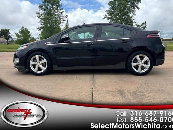 CHEVROLET VOLT 2012 1G1RB6E43CU108912 image