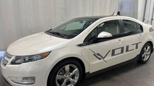 CHEVROLET VOLT 2012 1G1RD6E47CU103366 image