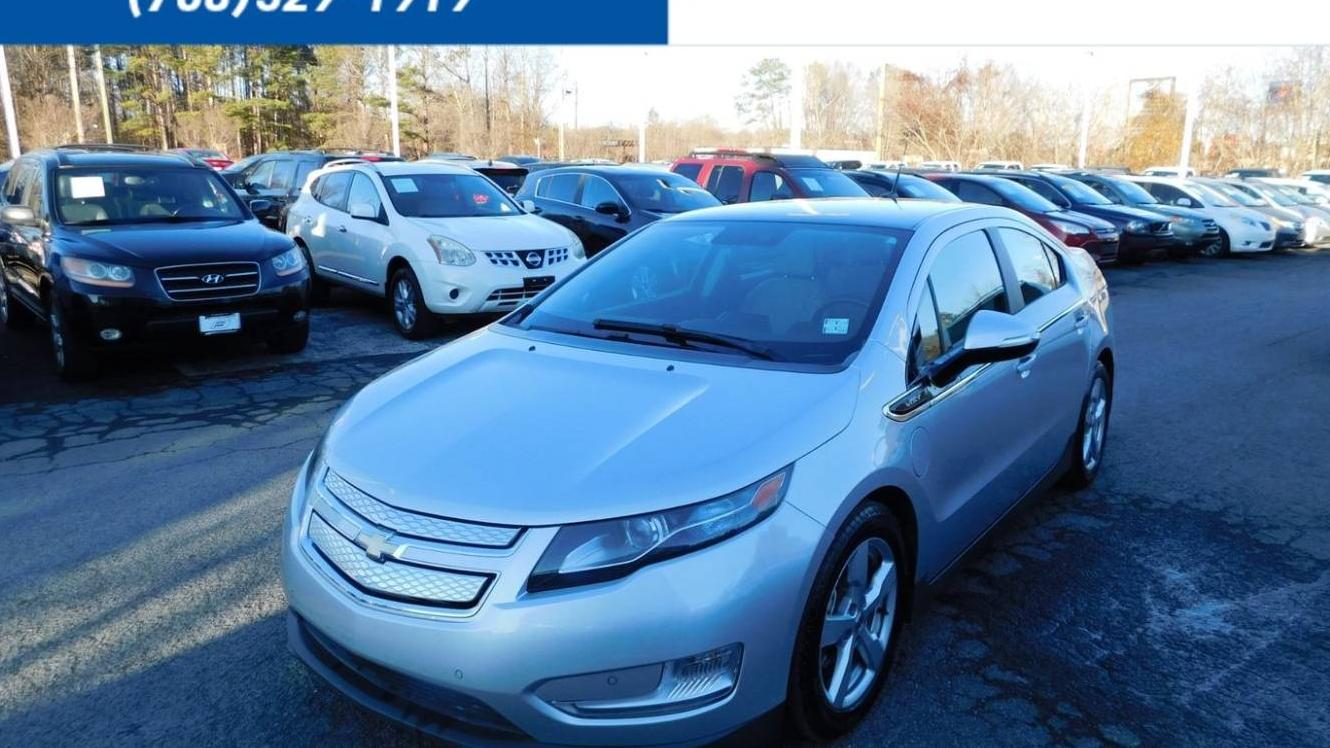 CHEVROLET VOLT 2012 1G1RD6E41CU100415 image