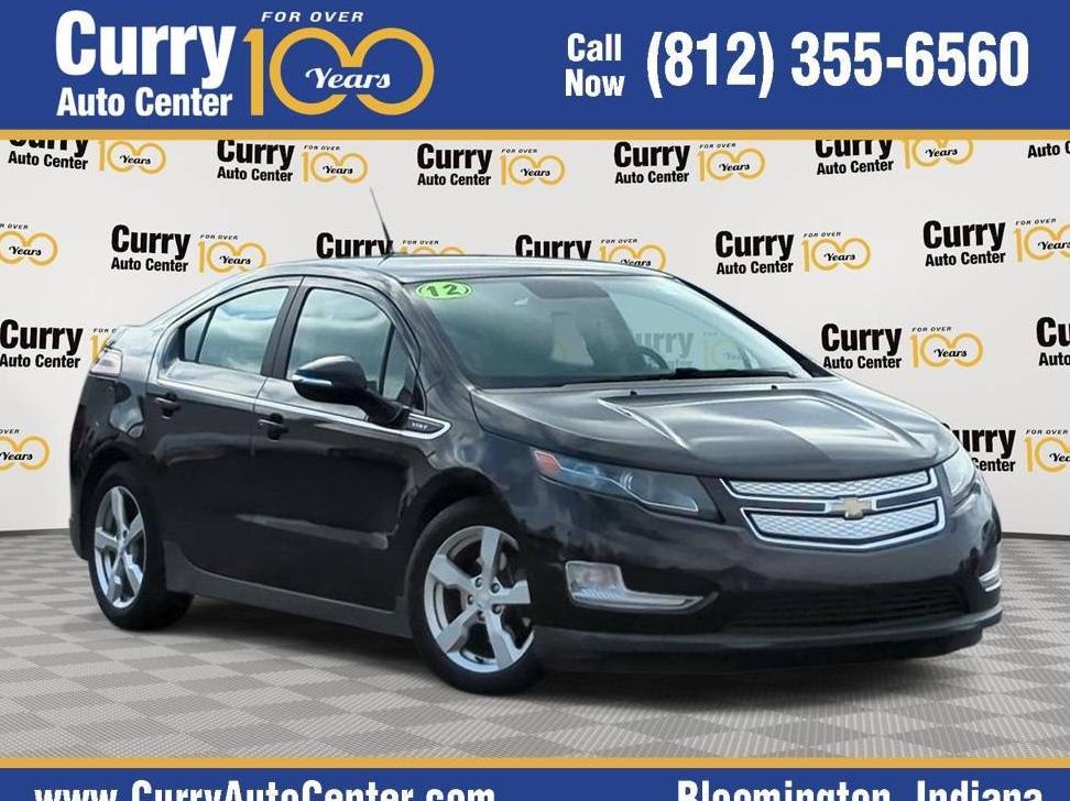 CHEVROLET VOLT 2012 1G1RD6E49CU109623 image