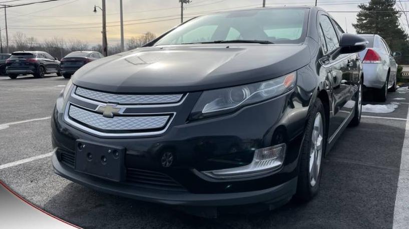 CHEVROLET VOLT 2012 1G1RA6E49CU113907 image