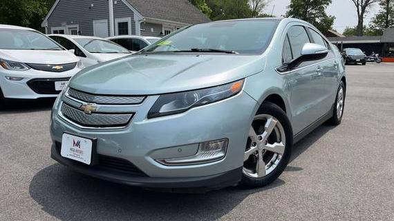 CHEVROLET VOLT 2012 1G1RD6E41CU113245 image