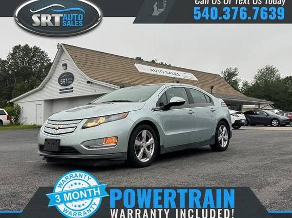 CHEVROLET VOLT 2012 1G1RD6E4XCU126978 image