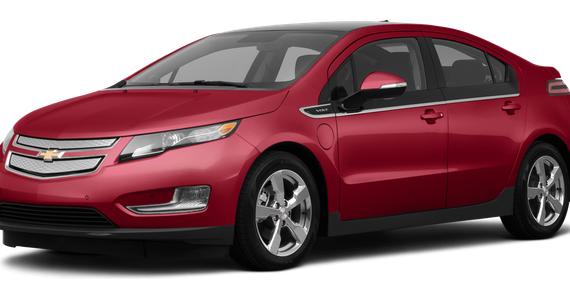 CHEVROLET VOLT 2011 1G1RD6E49BU100886 image