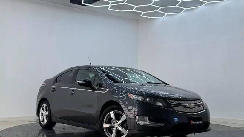 CHEVROLET VOLT 2011 1G1RD6E48BU100247 image