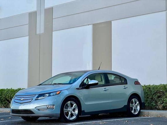 CHEVROLET VOLT 2011 1G1RD6E43BU100026 image