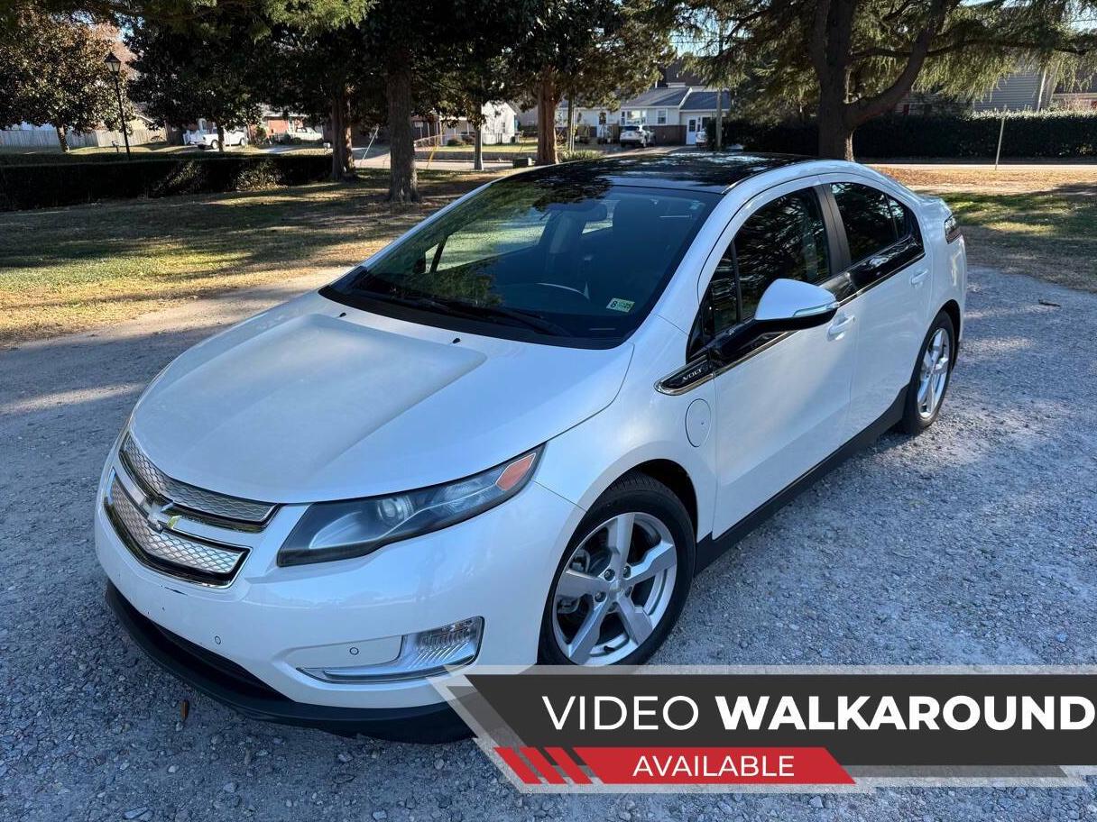 CHEVROLET VOLT 2011 1G1RC6E49BU103936 image