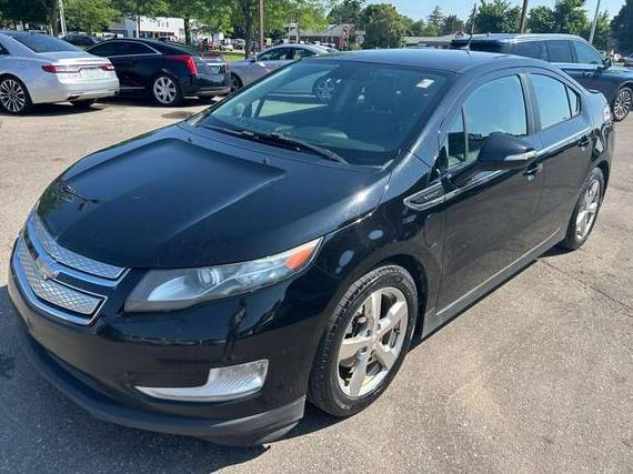 CHEVROLET VOLT 2011 1G1RD6E49BU102248 image