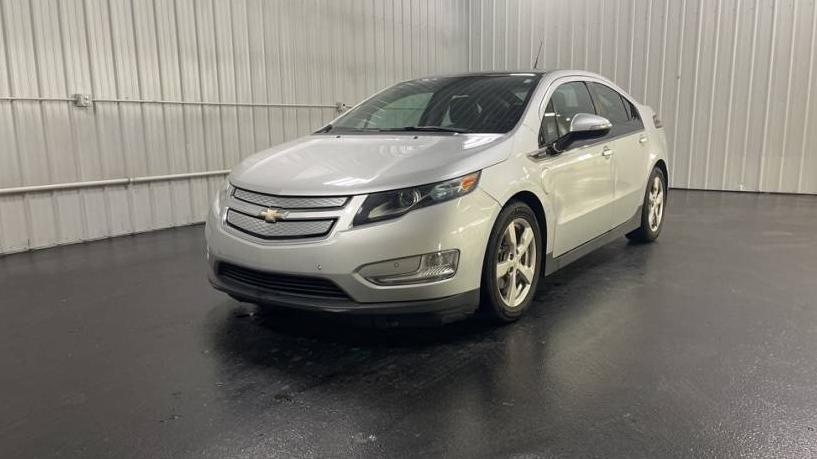 CHEVROLET VOLT 2011 1G1RD6E49BU102654 image