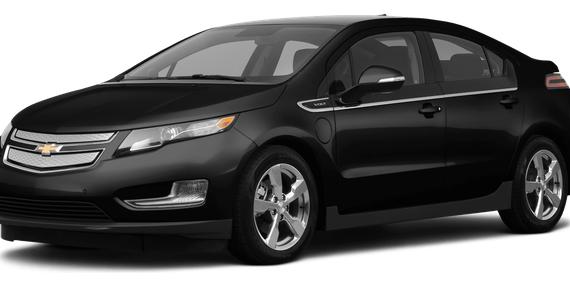 CHEVROLET VOLT 2011 1G1RD6E44BU100908 image