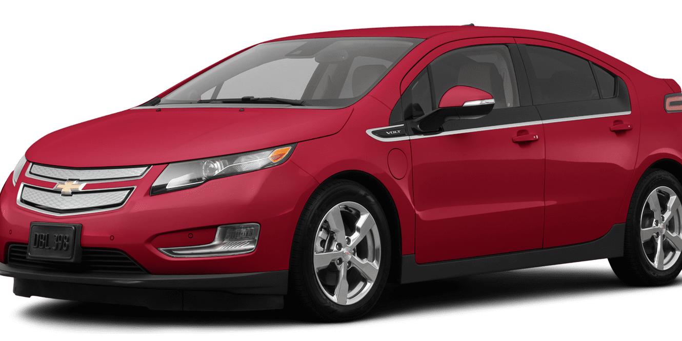 CHEVROLET VOLT 2013 1G1RA6E4XDU106854 image