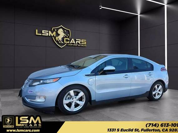 CHEVROLET VOLT 2013 1G1RH6E47DU135885 image