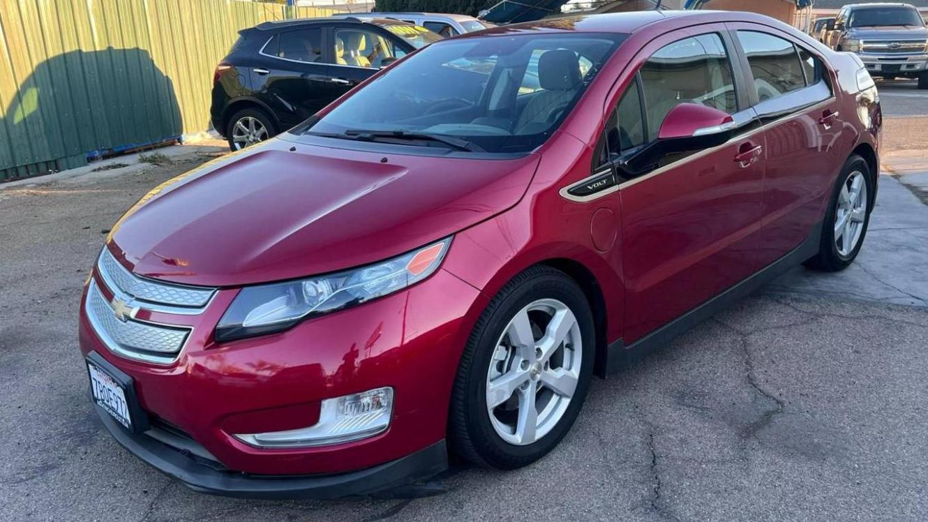 CHEVROLET VOLT 2013 1G1RE6E43DU148948 image