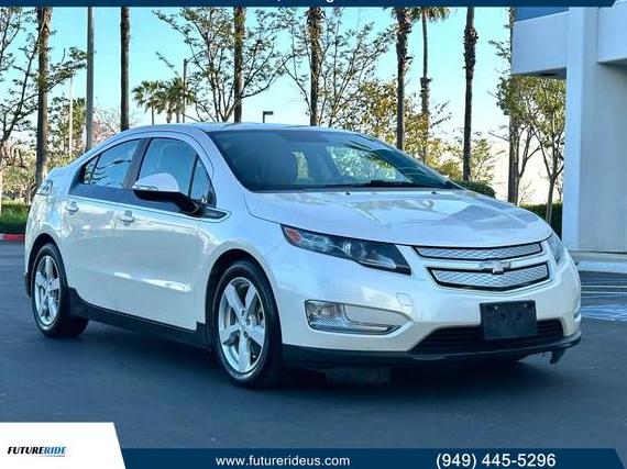 CHEVROLET VOLT 2013 1G1RF6E45DU141898 image