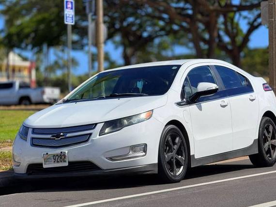 CHEVROLET VOLT 2013 1G1RA6E45DU142564 image