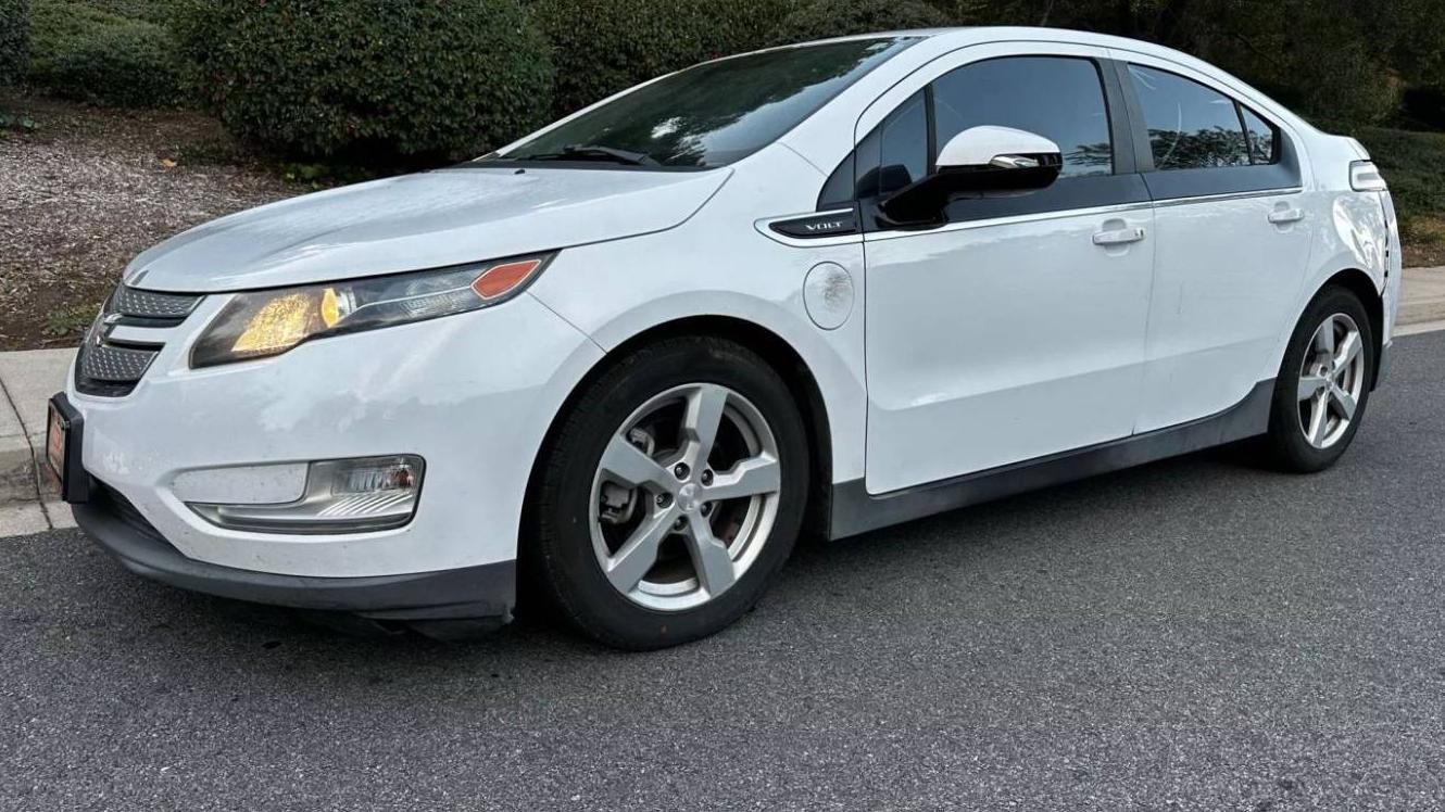 CHEVROLET VOLT 2013 1G1RE6E40DU136028 image