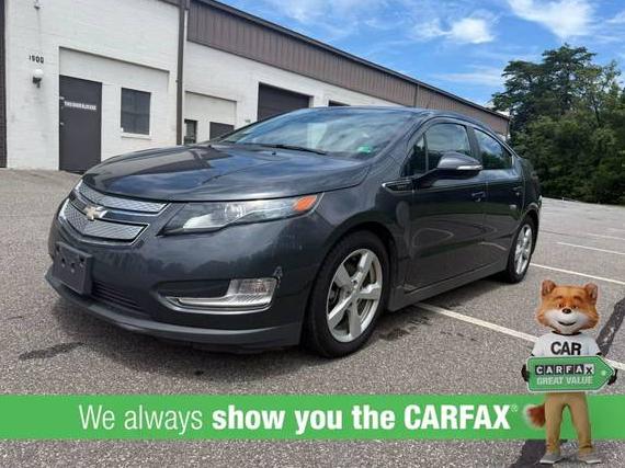 CHEVROLET VOLT 2013 1G1RA6E43DU122653 image
