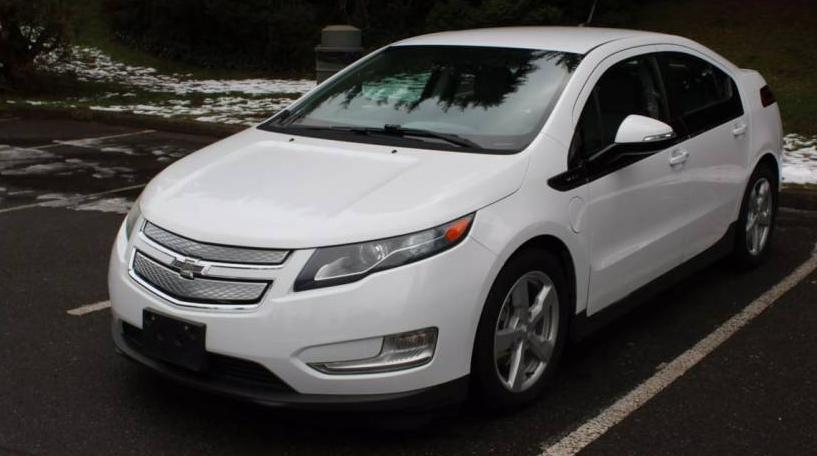 CHEVROLET VOLT 2013 1G1RE6E42DU149461 image